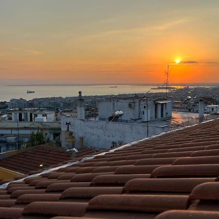 Sunset Apartment Салоники Экстерьер фото