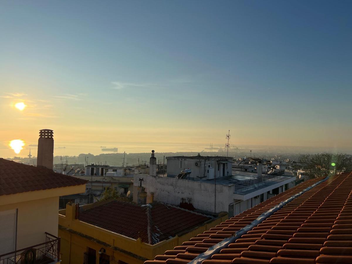Sunset Apartment Салоники Экстерьер фото