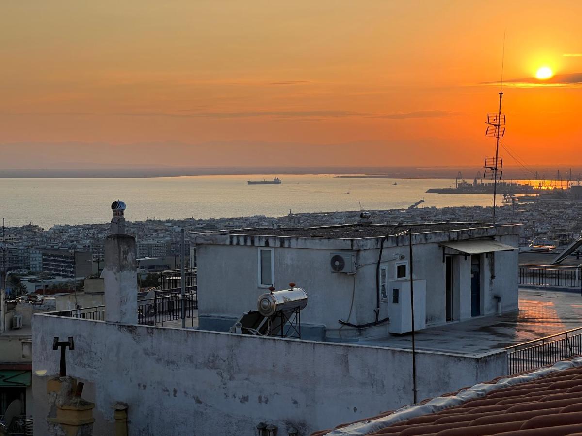 Sunset Apartment Салоники Экстерьер фото