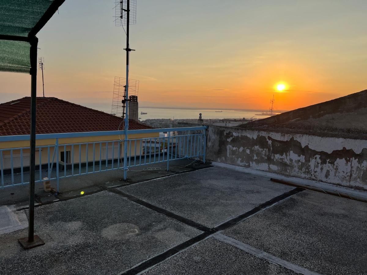 Sunset Apartment Салоники Экстерьер фото