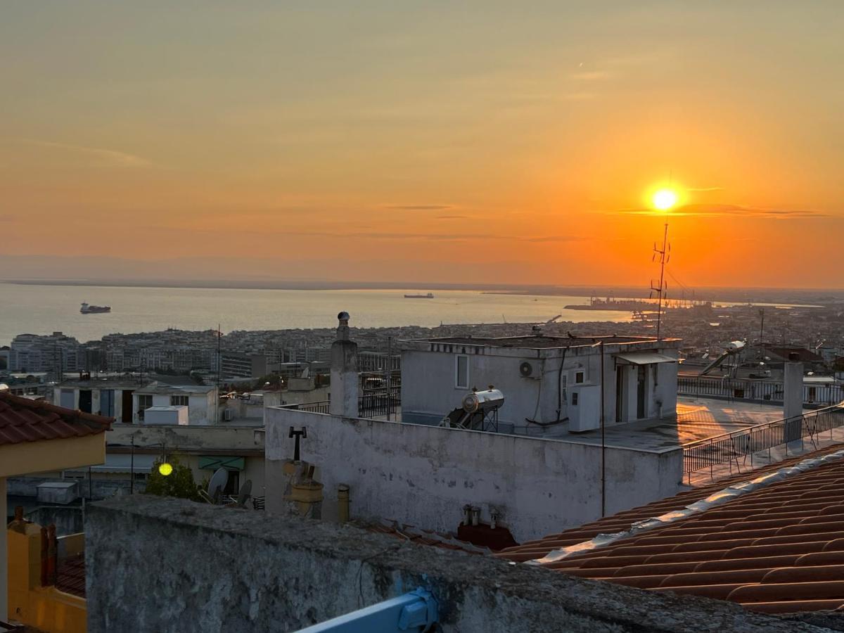 Sunset Apartment Салоники Экстерьер фото
