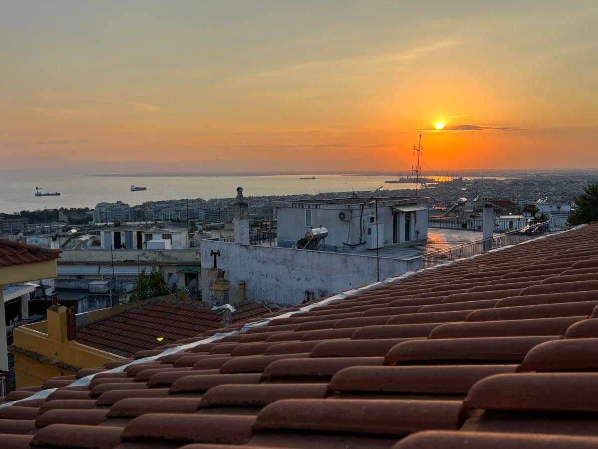 Sunset Apartment Салоники Экстерьер фото